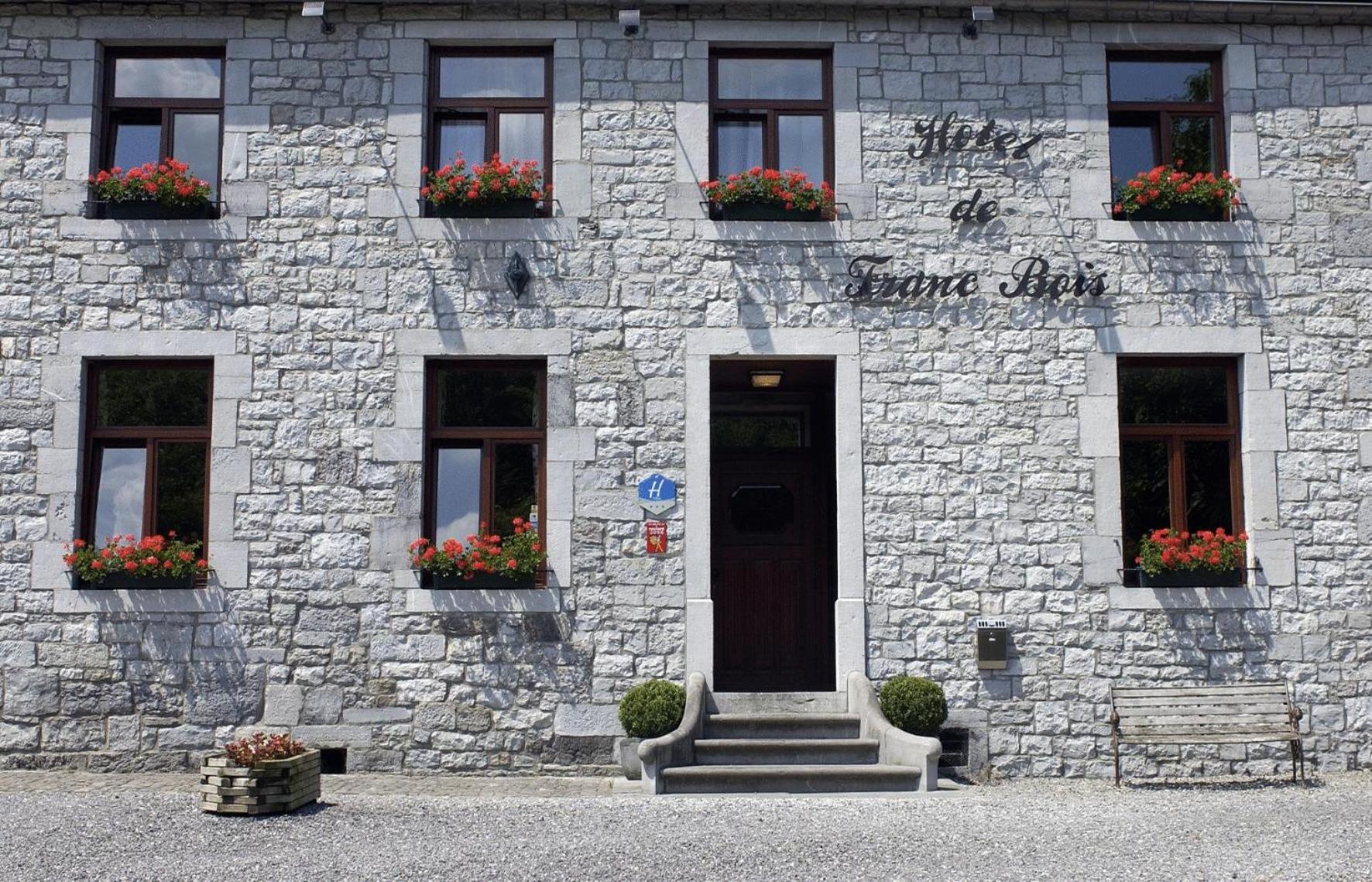 Hotel De Franc Bois Chimay Kültér fotó
